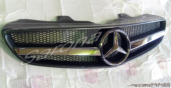 Custom Mercedes CL  Coupe Grill (2007 - 2010) - $890.00 (Part #MB-053-GR)